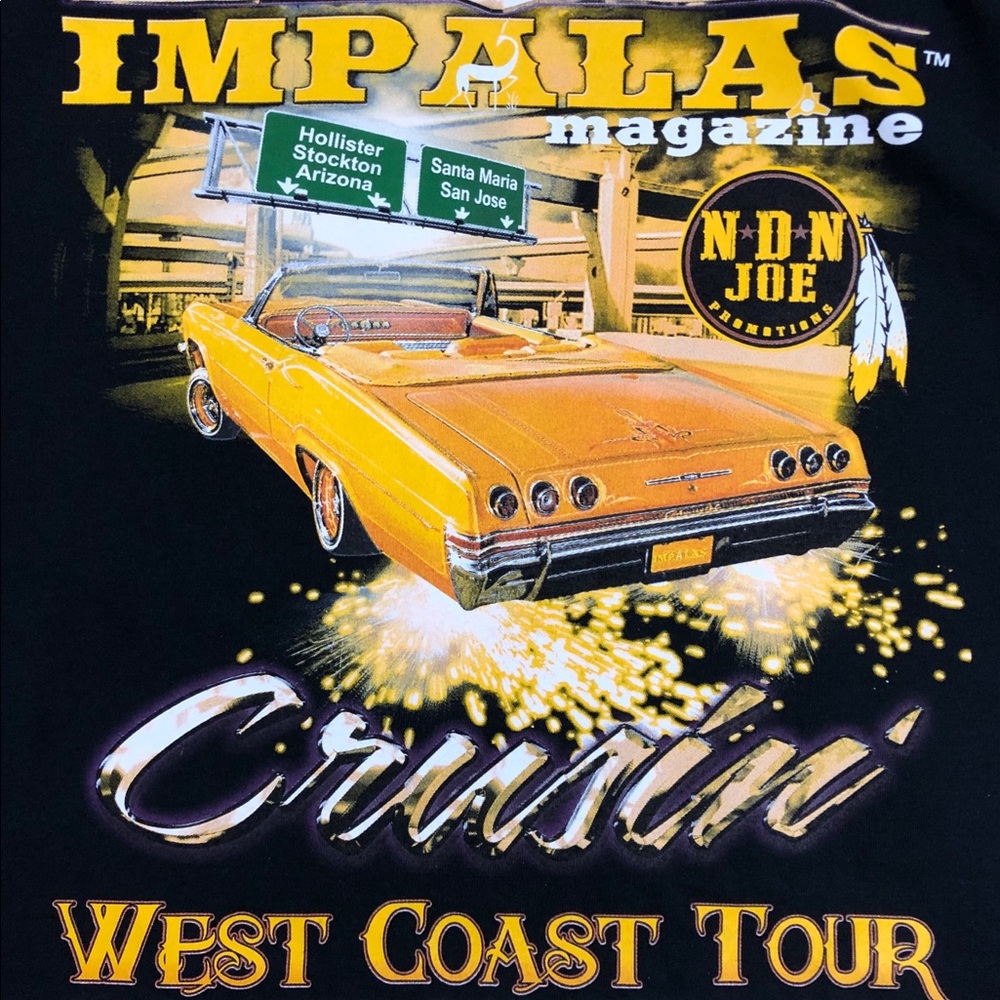 Chevy Impala T-shirt